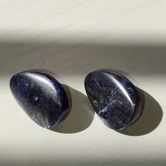 Retro Style Earrings Studs Vintage Tear Drop Teardrop 70s Lightweight - Picture 5 of 7